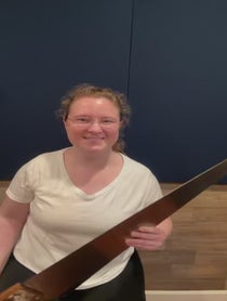 Poster for Birthday video from Caroline McCaskey