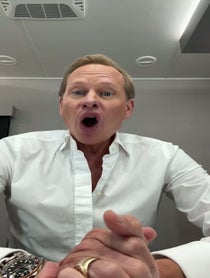 Poster for Pep Talk video from Carson Kressley