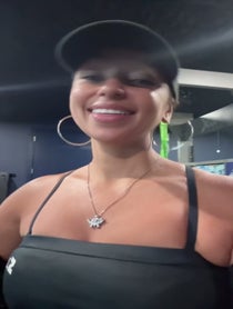 Poster for Birthday video from Mya