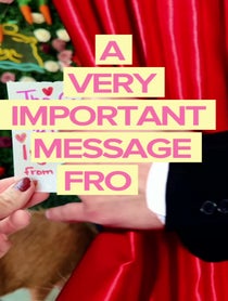Poster for Birthday video from Minnie and Gene The Capybara