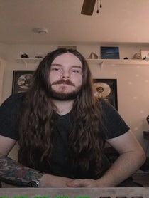 Poster for Valentine's Day video from Aaron Pauley