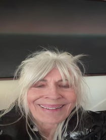 Poster for Birthday video from Joanna Cassidy
