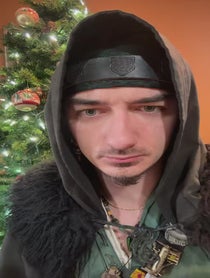 Poster for Holiday video from The Pickle Priest