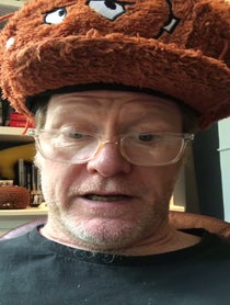 Poster for Birthday video from Dave Willis