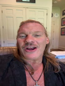 Poster for Father's Day video from Chris Jericho