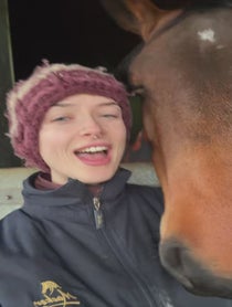 Poster for Valentine's Day video from mollyandthegreys