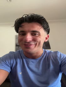 Poster for Birthday video from Tommy Bradley
