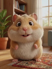 Poster for Intro video video from Heather The Hamster