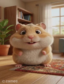 Poster for Intro video video from Heather The Hamster