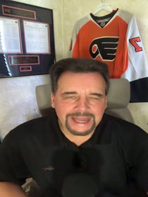 Poster for Pep Talk video from Jim Jackson