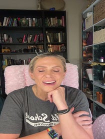 Poster for Father's Day video from Jenna Lewis-Dougherty