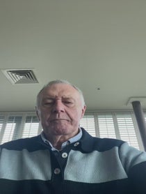 Poster for Birthday video from Sir Geoff Hurst MBE