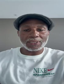 Poster for Birthday video from Lennox Lewis