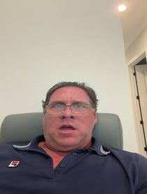 Poster for Pep Talk video from John Rocker