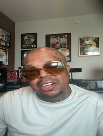Poster for Birthday video from DJ Paul KOM Three 6 Mafia