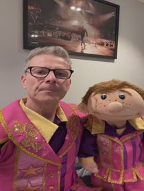 Poster for Holiday video from Paul Zerdin