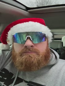 Poster for Holiday video from Brent Terhune