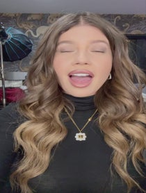 Poster for Birthday video from Chanel West Coast