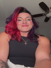 Poster for Holiday video from Cara Maria