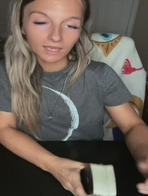 Poster for Tarot reading video from Tay Lynch