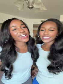 Poster for Birthday video from Star and Shon twins