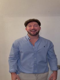 Poster for Birthday video from Mike Durrant