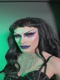 Poster for Valentine's Day video from Victoria Elizabeth Black