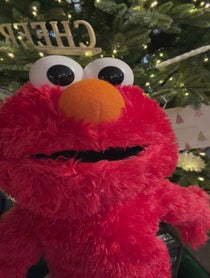 Poster for Birthday video from Elmo