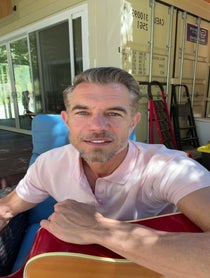 Poster for Father's Day video from Nick Hexum