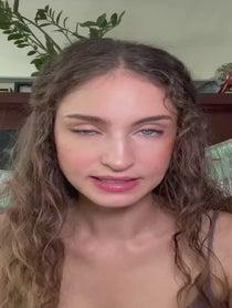 Poster for Birthday video from Christina Kartchner