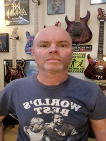 Poster for Advice video from The Bald Shredder
