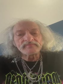 Poster for Valentine's Day video from Bobby Liebling