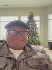 Poster for Holiday video from Michael Waltrip