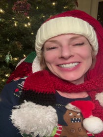 Poster for Holiday video from Diane Neal