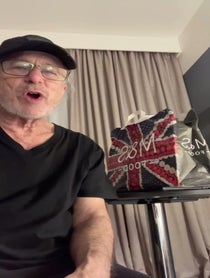 Poster for Birthday video from Rob Stoner