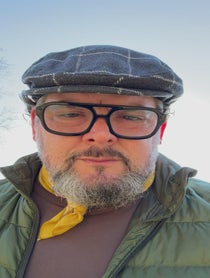 Poster for Birthday video from Brian Duffy