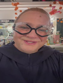 Poster for Birthday video from Josh Lamon