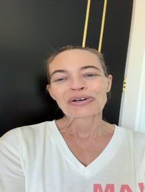 Poster for Birthday video from Jeri Ryan