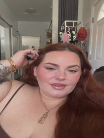 Poster for Valentine's Day video from Tess Holliday