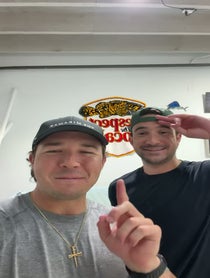 Poster for Birthday video from The Fish Guys