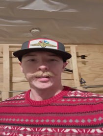 Poster for Holiday video from Ben Dum III