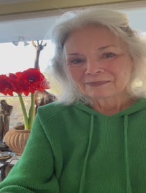 Poster for Holiday video from Kathryn Leigh Scott