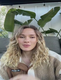 Poster for Pep Talk video from Tori Anderson