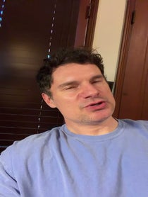 Poster for Birthday video from Flula Borg
