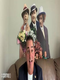 Poster for Intro video video from Curly G Curly Howard’s Grandson