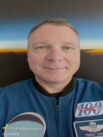 Poster for Intro video video from Terry Virts