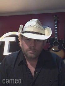 Poster for Intro video video from Mike as Toby Keith