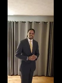 Poster for Intro video video from Landau Eugene Murphy Jr.