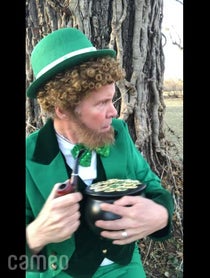 Poster for Intro video video from Leprechaun - Paddy O’Malley - St Patricks Day