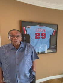 Poster for Intro video video from Rod Carew